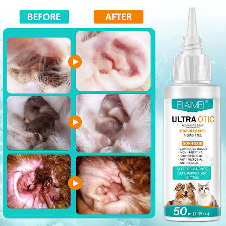 ClearPaws™ Pet Ear Cleaner (50ml)™