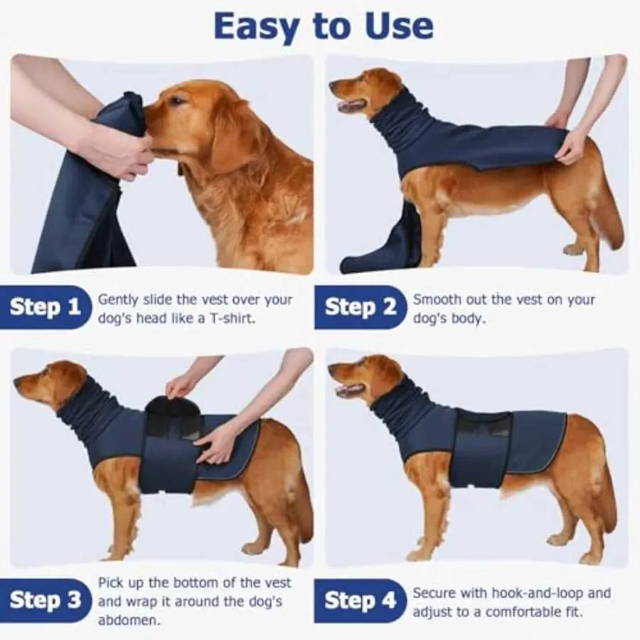 CalmPaws™ Dog Soothing Jacket