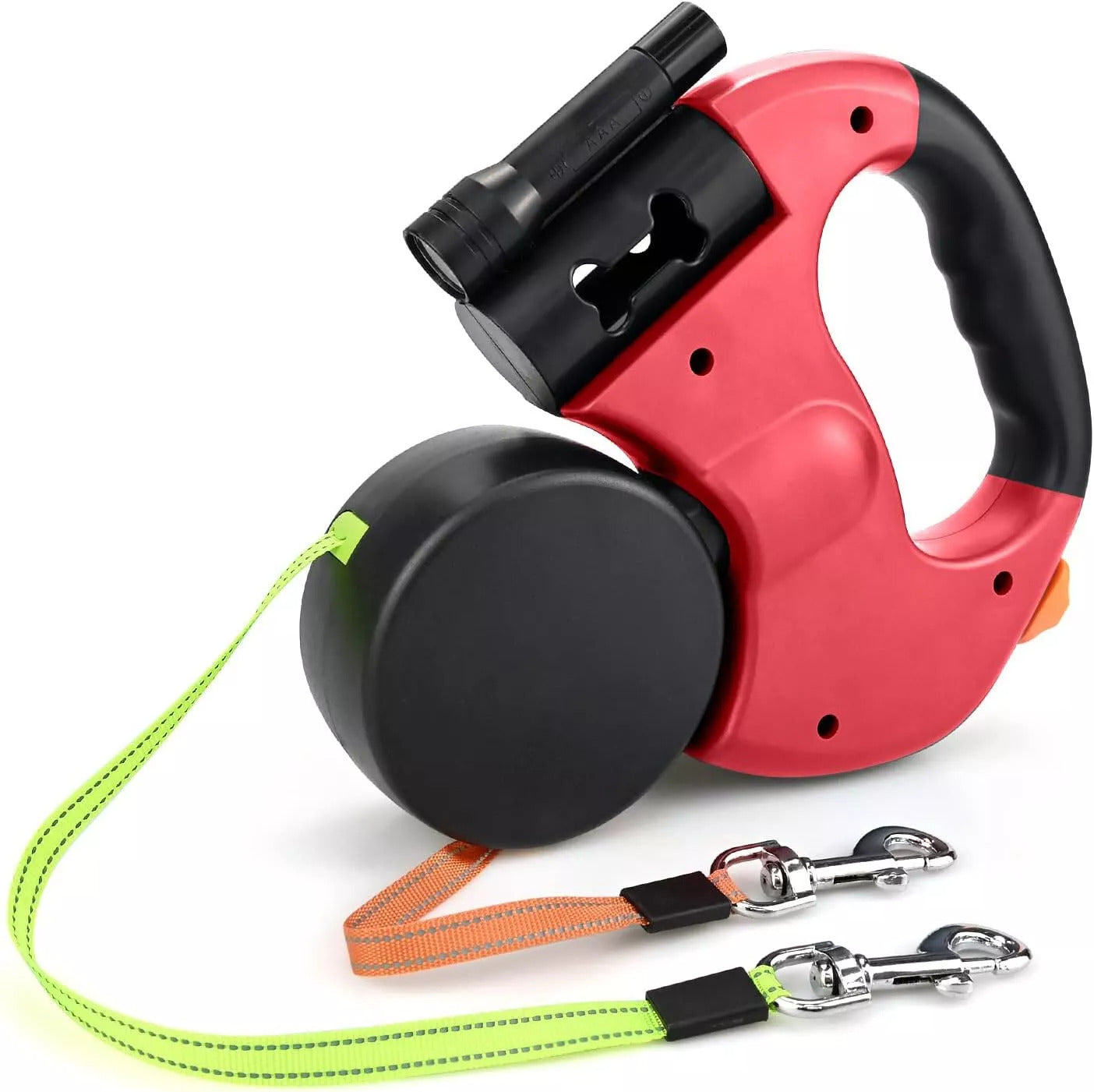 DualPaws™ Auto Double Dog Leash