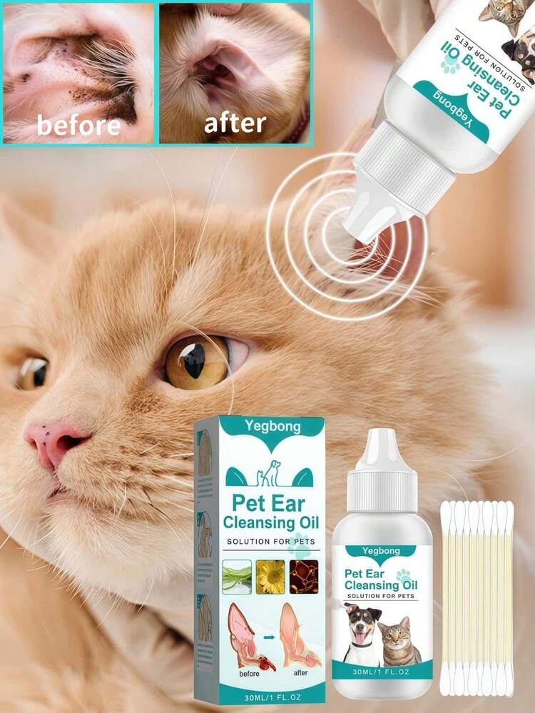ClearPaws™ Pet Ear Cleaner (50ml)™