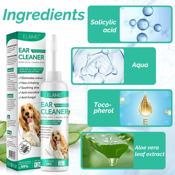 ClearPaws™ Pet Ear Cleaner (50ml)™