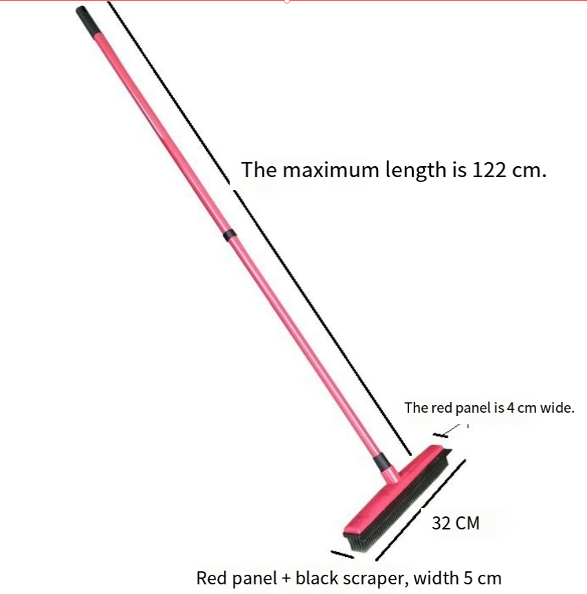 FurSweep™ Pet Hair Removal Broom Mop