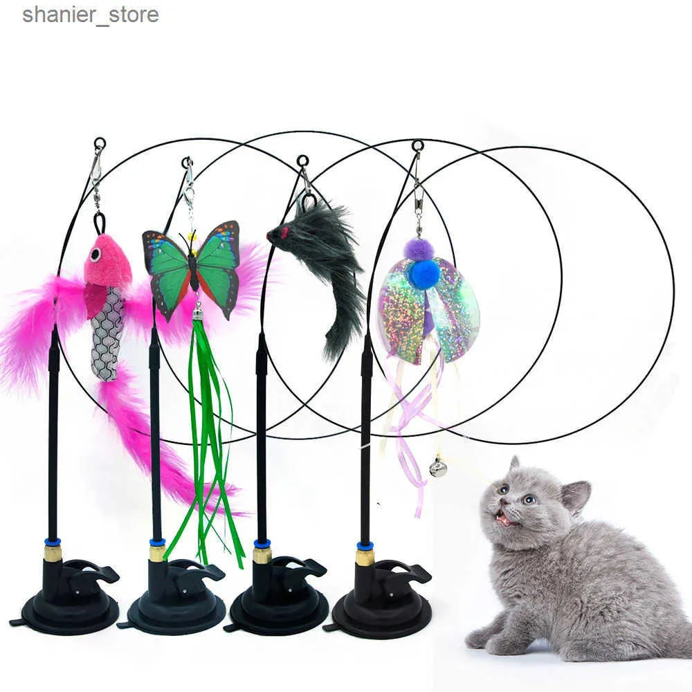 PurrChase™ Interactive Cat Sucker Teaser Toy