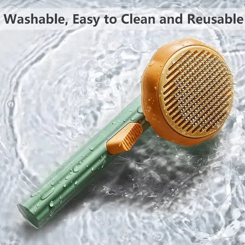 Pumpkin Pet Grooming Brush™