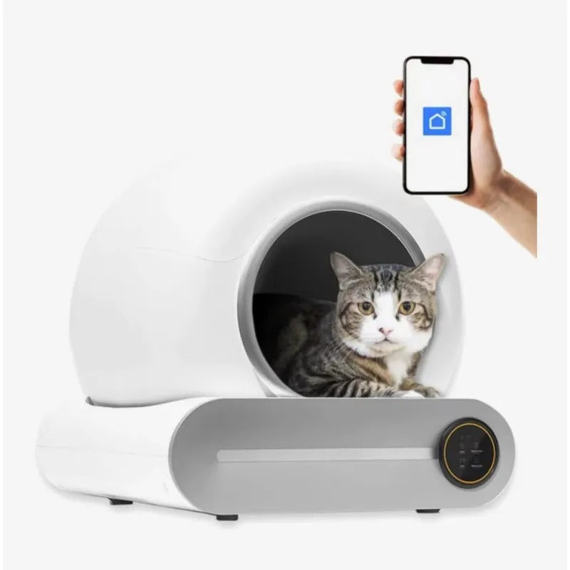 Smart Automatic Cat Litter Box™