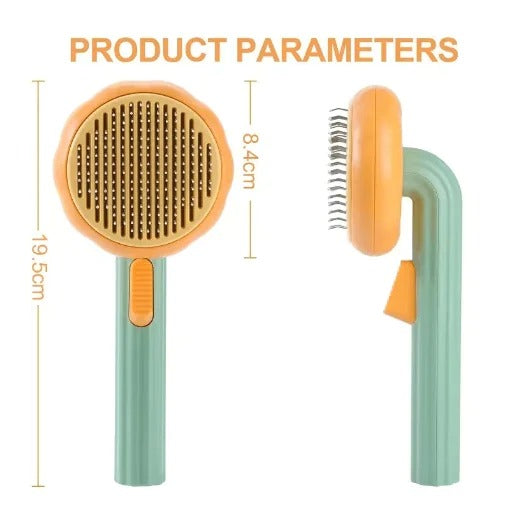 Pumpkin Pet Grooming Brush™