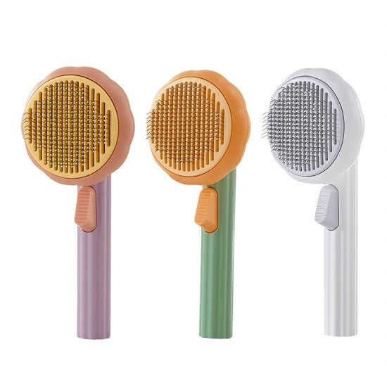 Pumpkin Pet Grooming Brush™