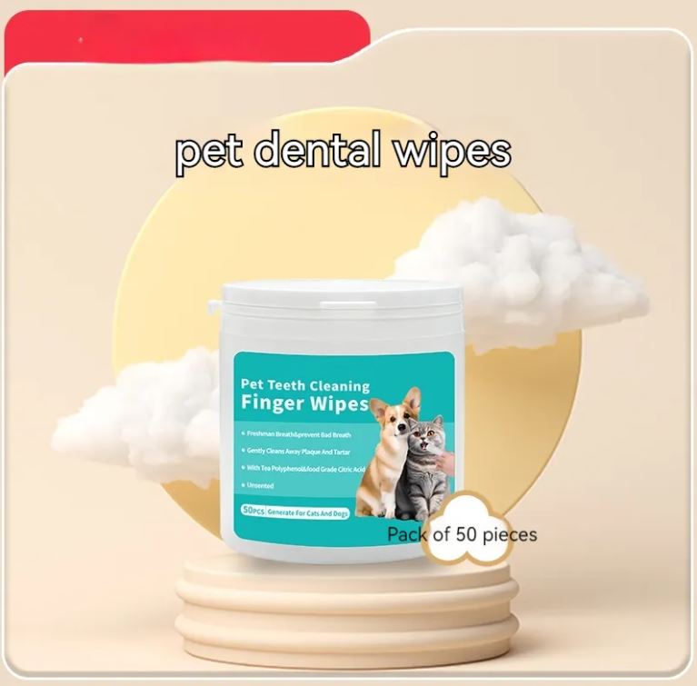 PawFresh™ Pet Cleaning Gloves & Wipes