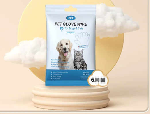 PawFresh™ Pet Cleaning Gloves & Wipes