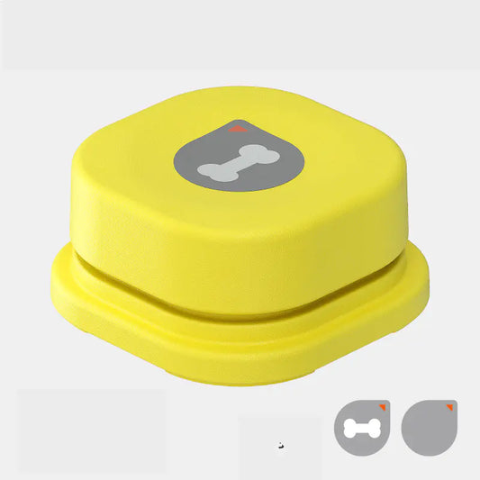 4 Colors Recordable Pet Communication Button Toy